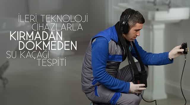 Koyulhisar Su Kaçağı Tespiti